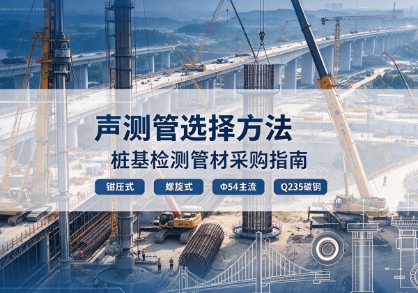 新宁声测管选型标准